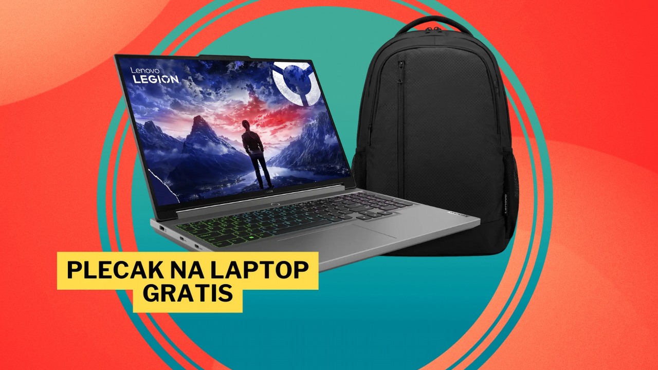 Na lepszą promocję dzisiaj nie trafisz. Laptop Lenovo Legion 5 z RTX-em 4060 i 16 GB RAM-u to sprzęt idealny zarówno do odrabiania lekcji, jak i grania w najnowsze produkcje, źródło grafiki: Lenovo.
