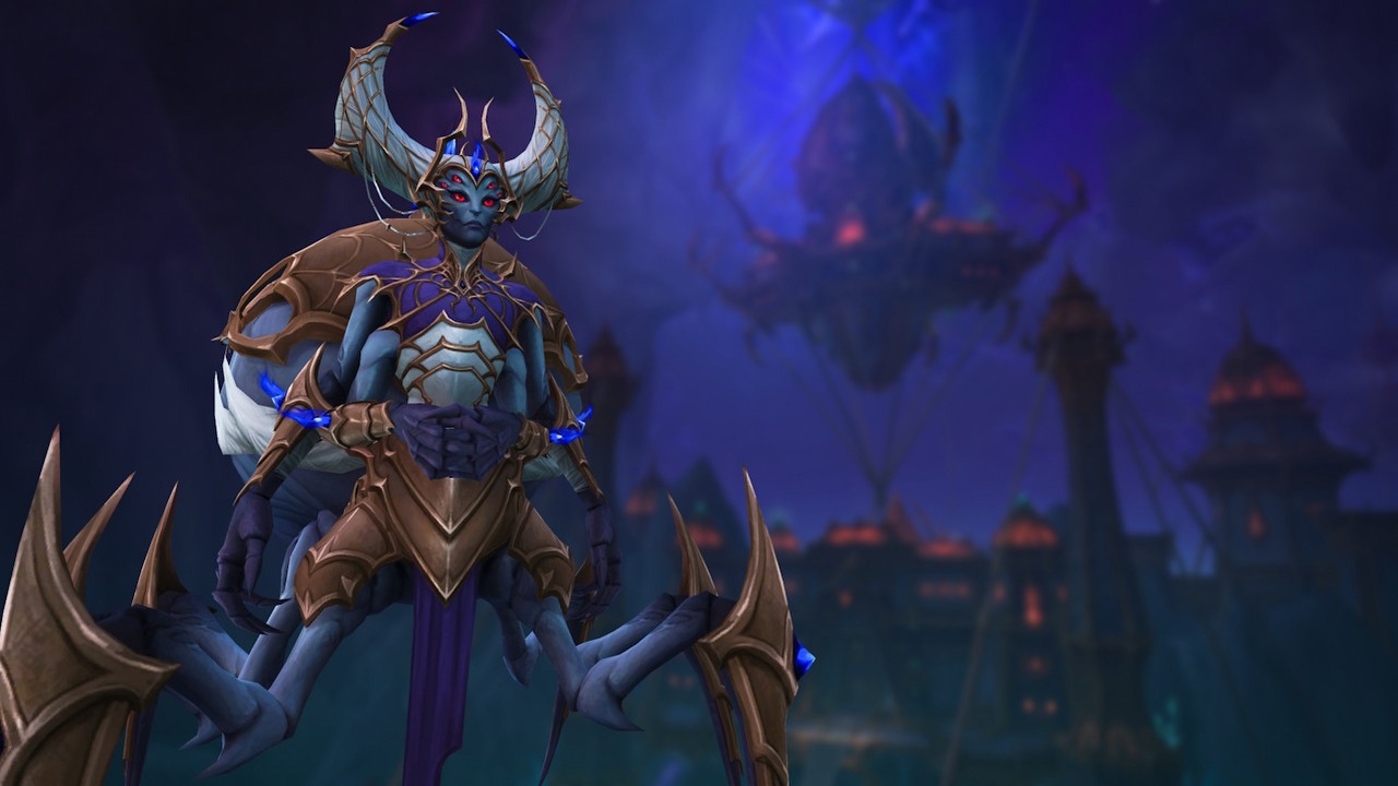 Wystartował 1. sezon WoW: The War Within. Nowy rajd i wyższe poziomy Delves już czekają na bohaterów Azeroth, źródło grafiki: Blizzard Entertainment.