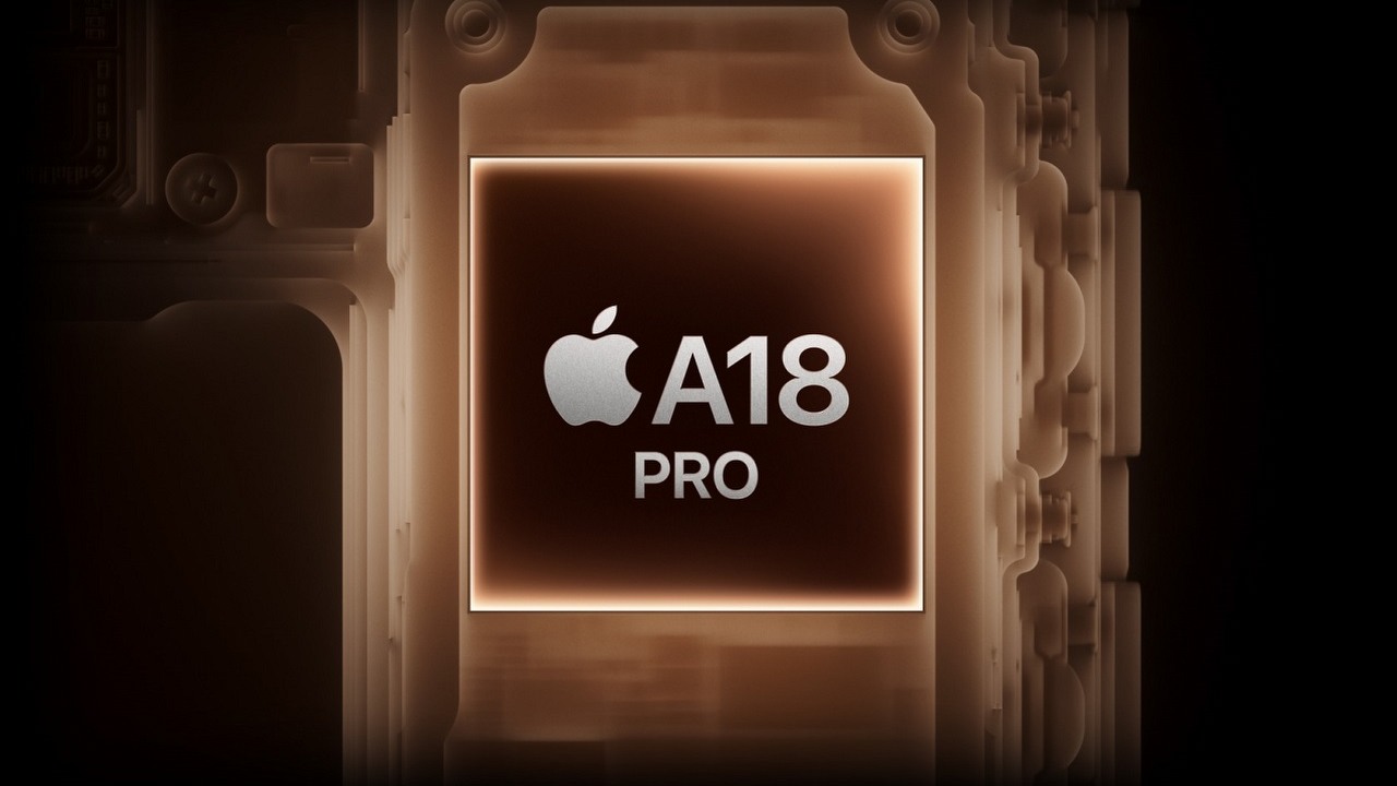 iPhone 16 Pro może mieć lepszy procesor niż Twój laptop, źródło grafiki: Apple.