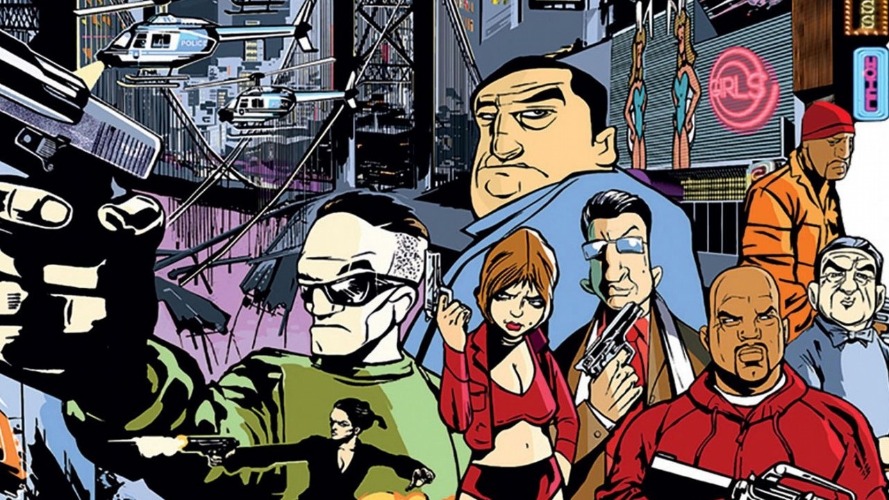 GTA 3 wraca tam, gdzie zaczęło. Fanowska konwersja na Dreamcasta robi ogromne wrażenie, źródło grafiki: Rockstar Games.