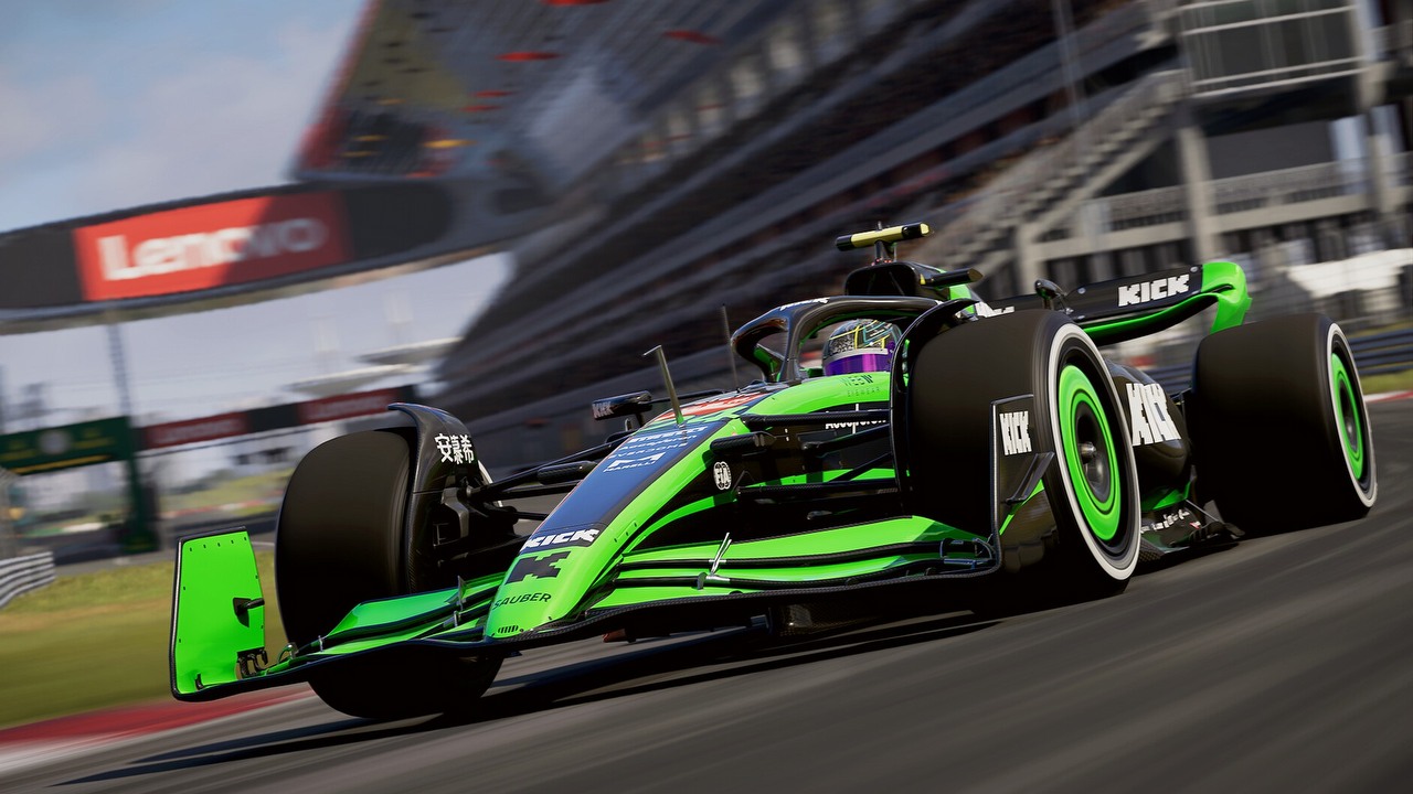Po boomie na F1 Electronic Arts mierzy się ze spadkiem popularności serii od Codemasters. Sytuacja nie wygląda różowo, źródło grafiki: Codemasters / Electronic Arts..