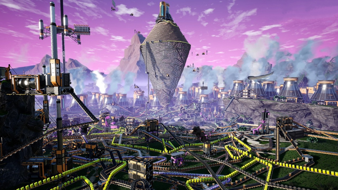 Satisfactory otrzymało wersję PL. Doskonała gra o budowaniu fabryk jest obecnie jednym z największych hitów Steama, źródło grafiki: Coffee Stain Studios.