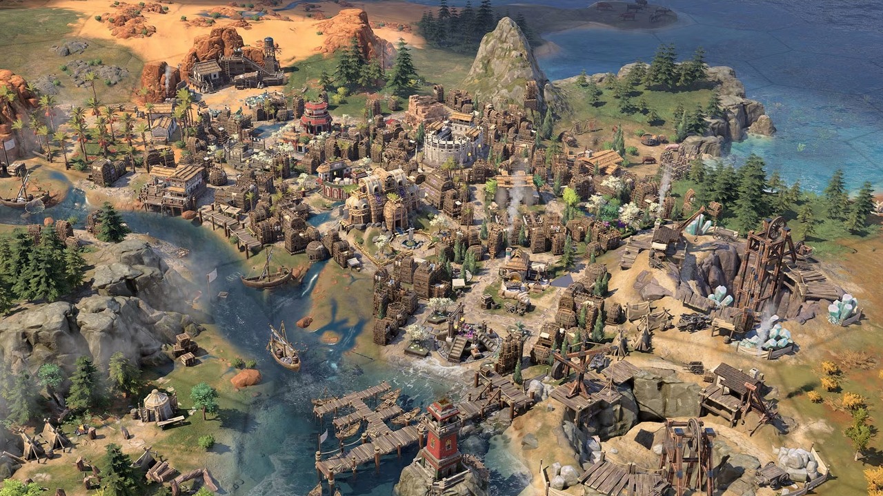 Dziś pierwszy odcinek Civ Streams z Civilization 7.  Ujawniono starożytne cywilizacje, źródło grafiki: Firaxis Games / Take Two Interactive..