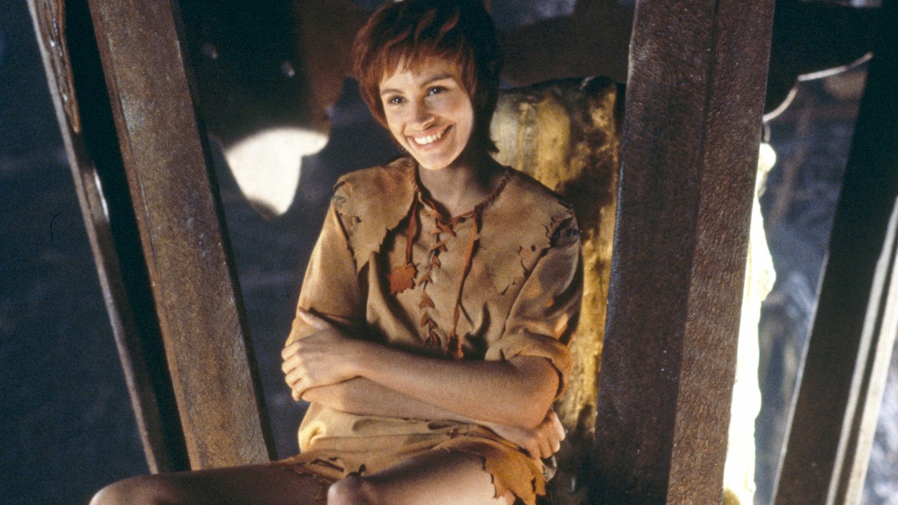 „To była trudna lekcja”. Ceniony reżyser zapewnił, że już nigdy nie będzie pracował z Julią Roberts, źródło grafiki: Hook, Steven Spielberg, TriStar Pictures, 1991.