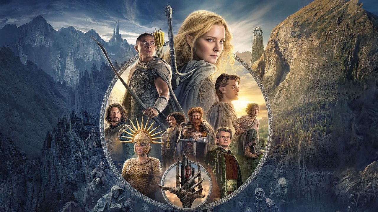 2. sezon Pierścieni Władzy ogląda się świetnie. Seria fantasy dołącza do Reachera w top 5 najpopularniejszych seriali Amazona wszech czasów, źródło grafiki: Pierścieniw Władzy, John D. Payne, Amazon, 2022.