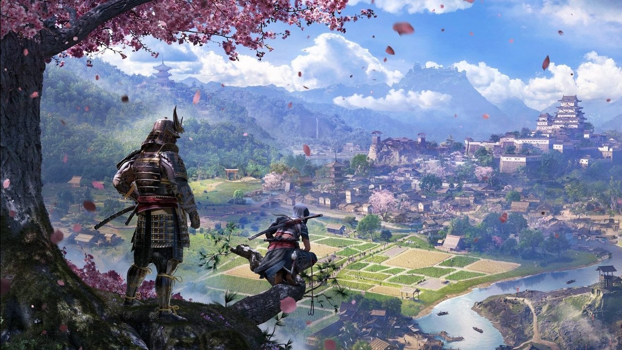 Śliczny trailer prezentuje uroki otwartego świata Assassin's Creed: Shadows. Potwierdzono powrót kilku kultowych elementów serii, źródło grafiki: Ubisoft.