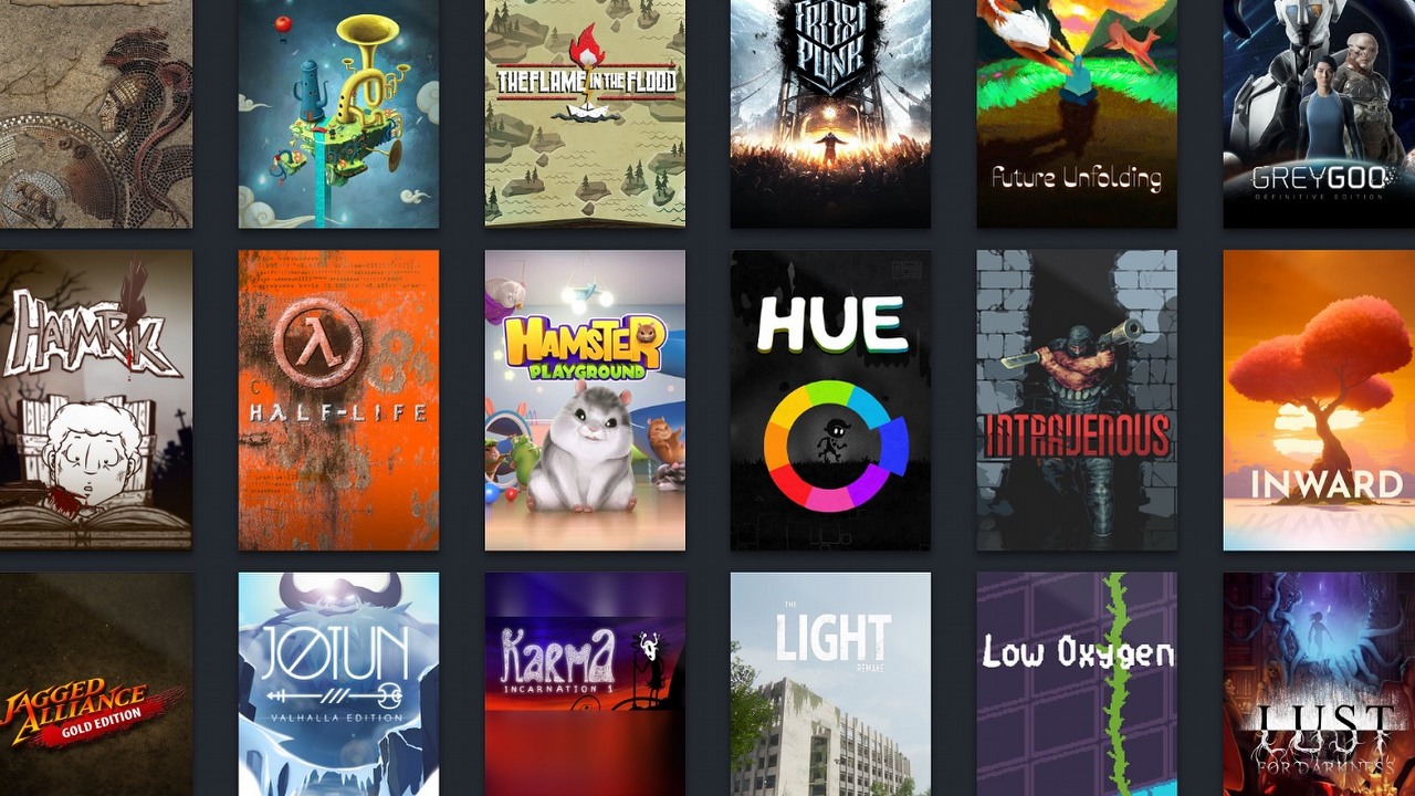 Ile Steam ma GB? Sprawdzamy rozmiar klienta platformy, źródło grafiki: własne / Steam.