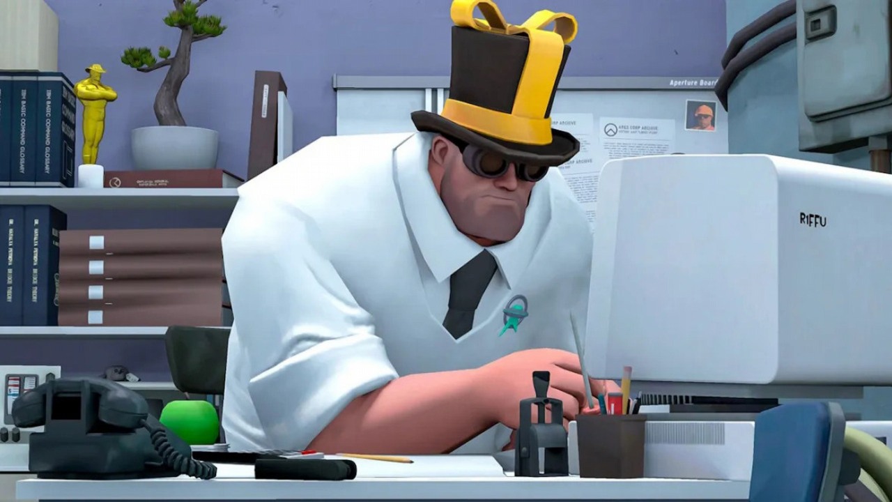 Najlepiej sprzedającą się grą tylko na PC wcale nie jest WoW. Bestseller wszech czasów to Garry's Mod, źródło grafiki: Facepunch Studios.