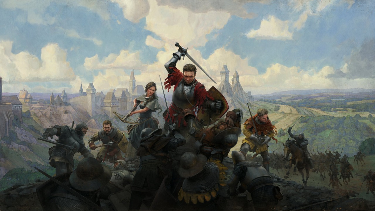 Twórcy Kingdom Come Deliverance 2 o optymalizacji. Jest szansa, że gra zadziała w 60 FPS na konsolach, źródło grafiki: Warhorse Studios.
