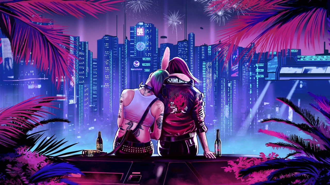 Cyberpunk 2077 otrzymał aktualizację 2.13 wprowadzającą obsługę FSR 3, źródło grafiki: Cyberpunk.net.