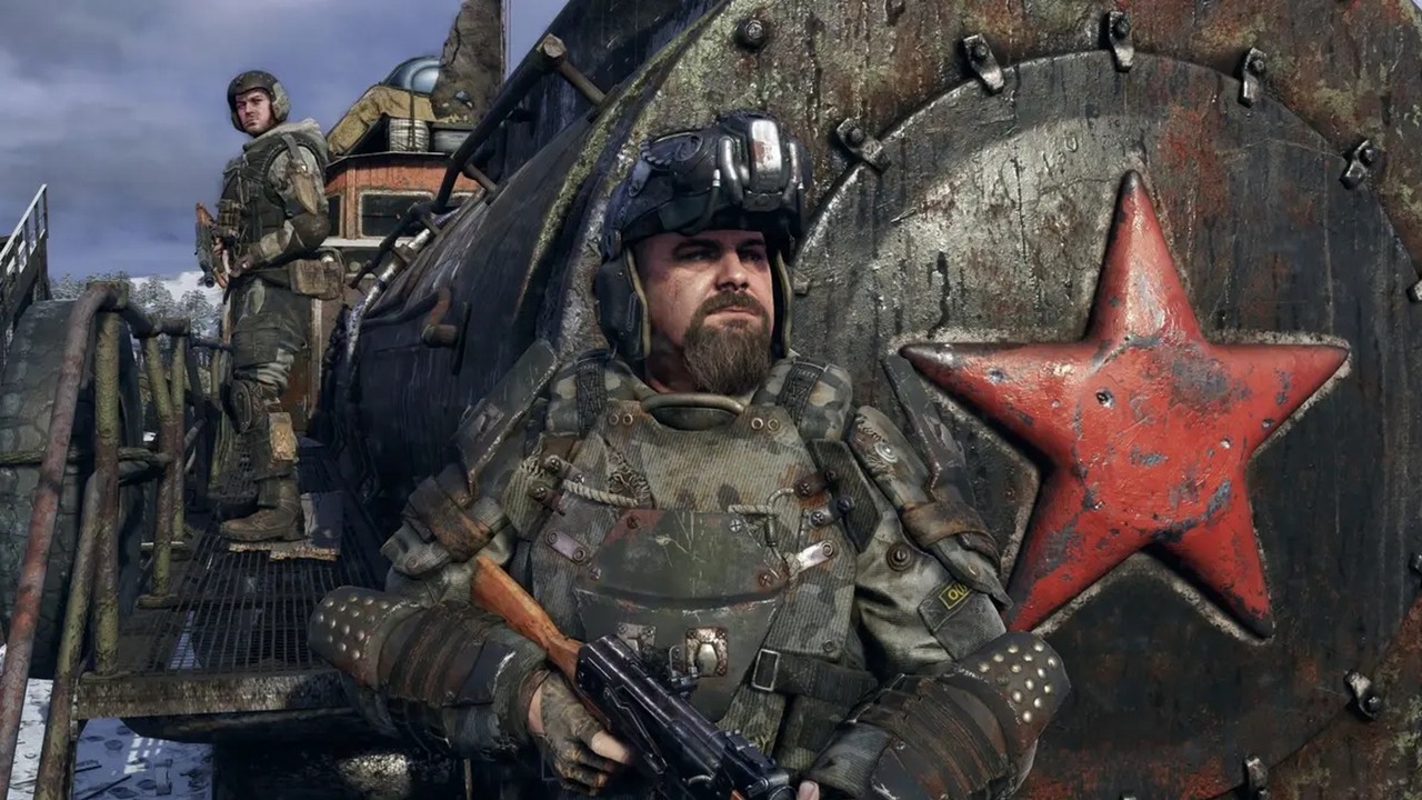 Saber Interactive jednak nie kupi twórców Metro. „Tak będzie najlepiej dla wszystkich zainteresowanych”, źródło grafiki: 4A Games / Embracer Group..