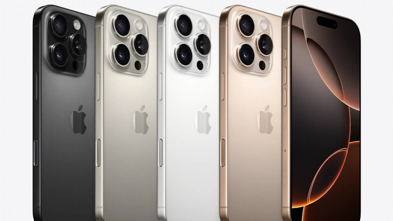 iPhone 16 Pro Max wyprzedany niemal wszędzie, Polacy rzucili się na jego najtańszą wersję, źródło grafiki: Apple.