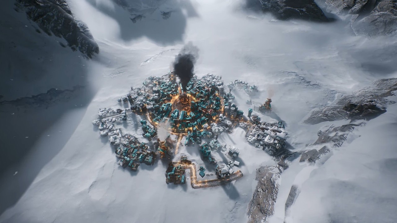 11 najważniejszych faktów o survivalowej strategii Frostpunk 2 według 11 bit. Polscy twórcy wyjaśnili, czemu stworzyli sequel, choć This War of Mine takowego nie dostało, źródło grafiki: 11 bit sudios.