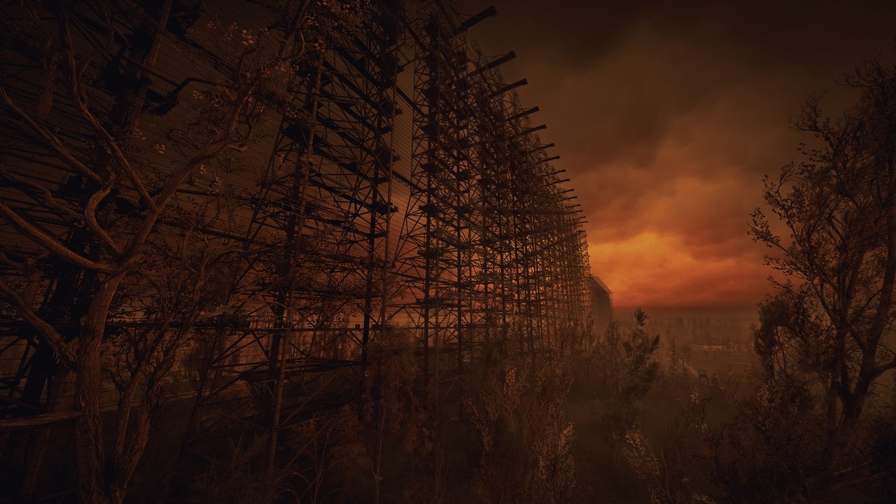 Czarnobyl i Prypeć z gry STALKER 2 porównane z rzeczywistymi miejscami z Ukrainy. Zona będzie bardzo realistyczna, źródło grafiki: GSC Game World.