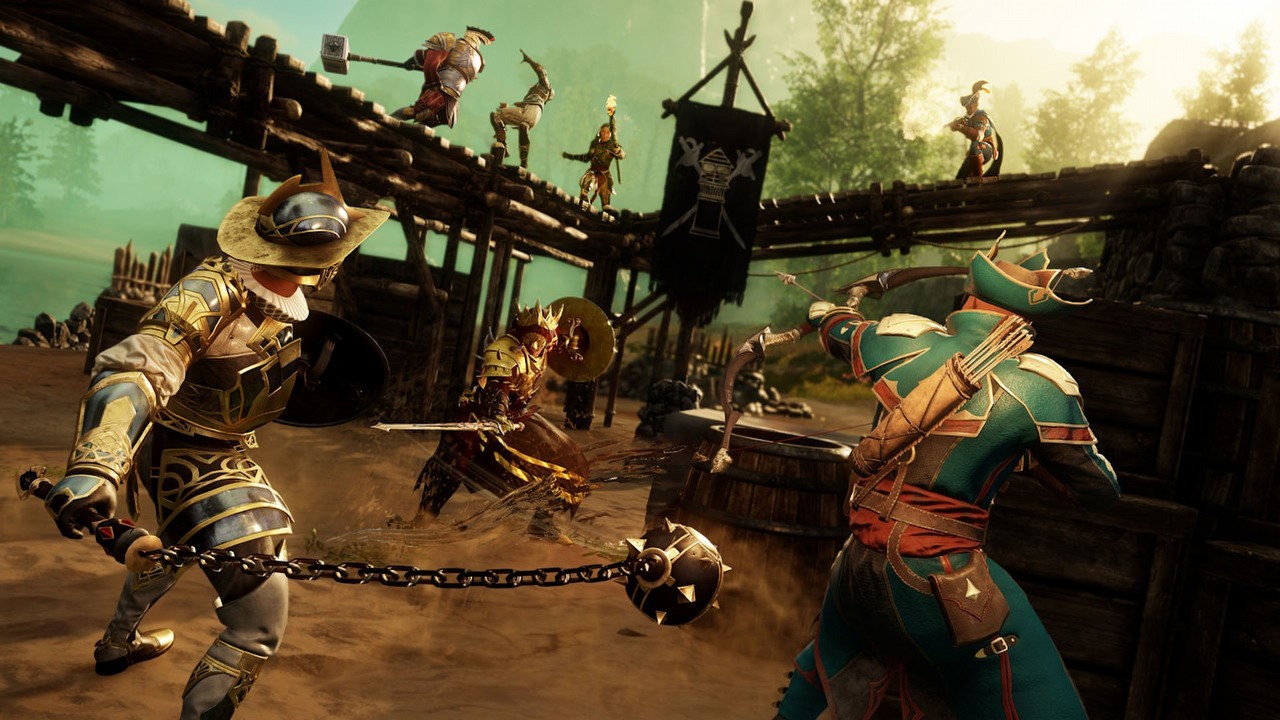 Niegdyś niezwykle popularna gra Amazona dostała szansę, by odbić się od dna. New World: Aeternum oferuje masę nowości, które obecnie można sprawdzić za darmo, źródło grafiki: Amazon.com, Inc..