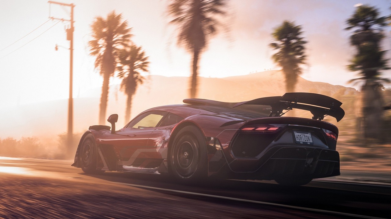 10 gier do ogrania za darmo we wrześniowy weekend. Jest Forza Horizon 5, a także coś dla fanów strategii, budowania miasta i II wojny światowej, źródło grafiki: Xbox Game Studios..