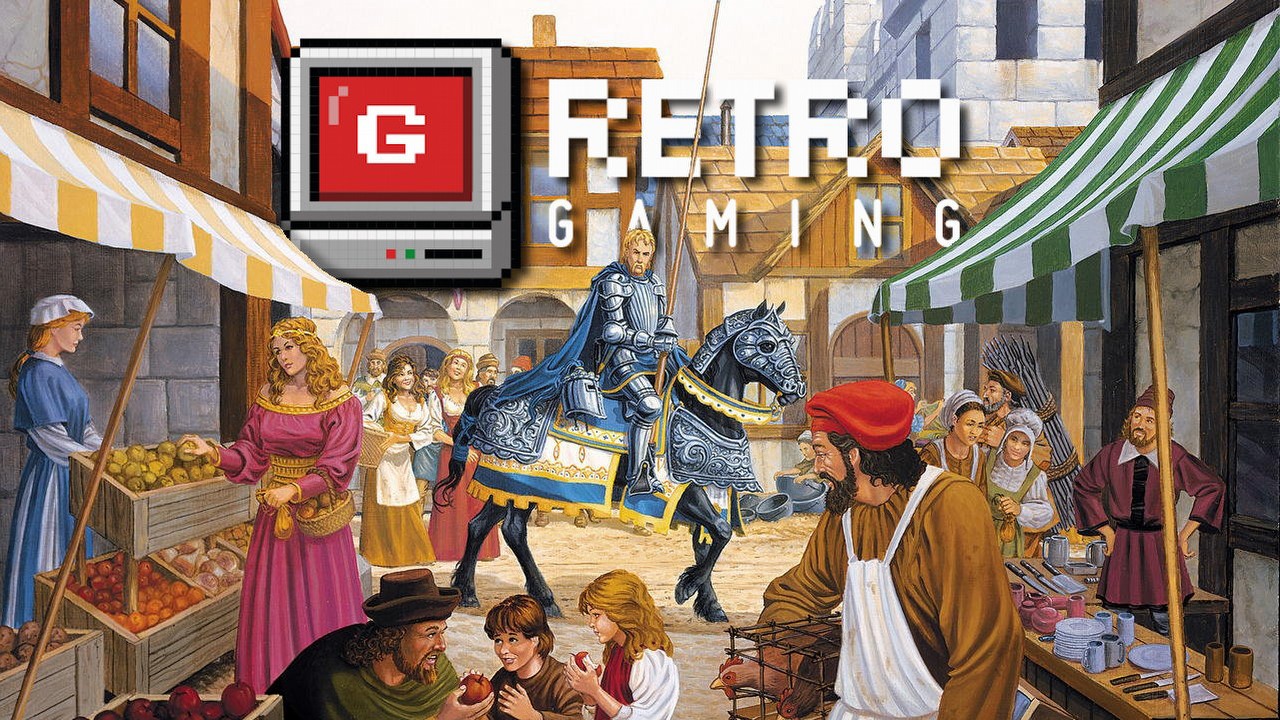 Ta kultowa strategia była ciekawą odpowiedzią na Settlersów. Knights and Merchants to zapomniany owoc miłości, źródło grafiki: Knights and Merchants / Topware Interactive.