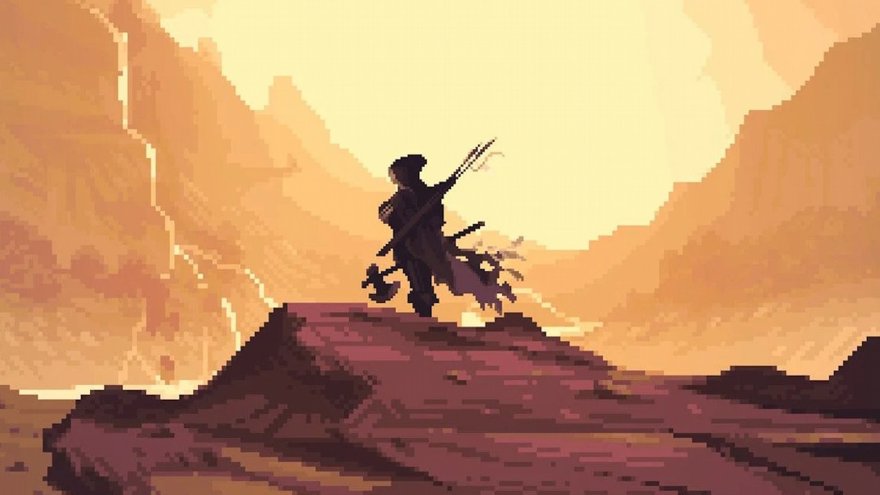 Polskie RPG w klimacie mrocznego fantasy z 95% pozytywnych recenzji na Steam żegna się z graczami. Roadwarden dostało finalną aktualizację, źródło grafiki: Assemble Entertainment.