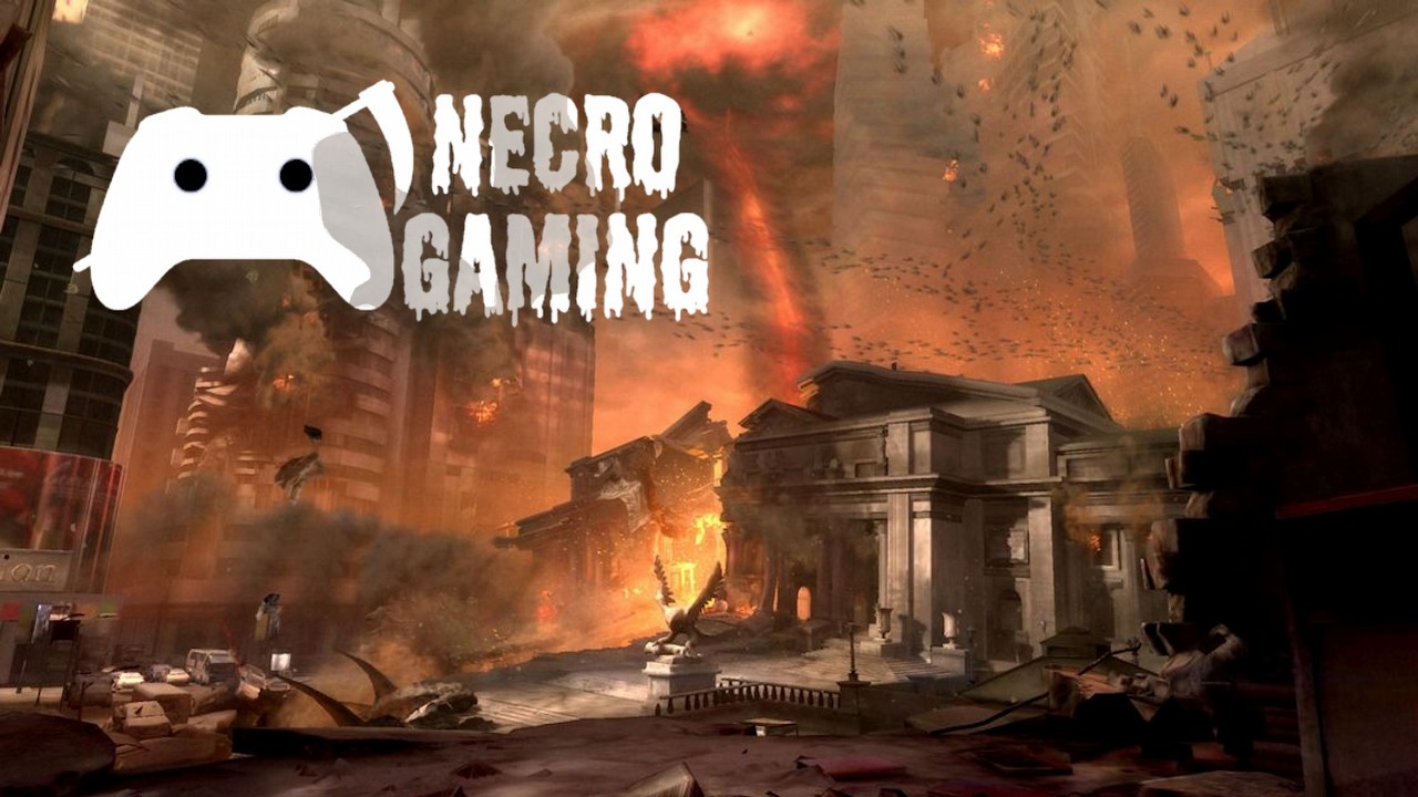 Doom 4, którego nie było. Seria mogła podążyć ścieżką wytyczoną przez Call of Duty i Battlefielda, źródło grafiki: id Software / Bethesda Softworks / Unseen64.