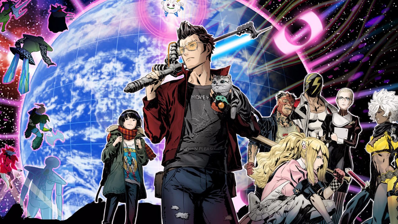 „Wszyscy za bardzo przejmują się ocenami na Metacritic”. Weterani branży podali powody cierpienia „najbardziej wyjątkowych gier”, źródło grafiki: Grasshopper Manufacture..