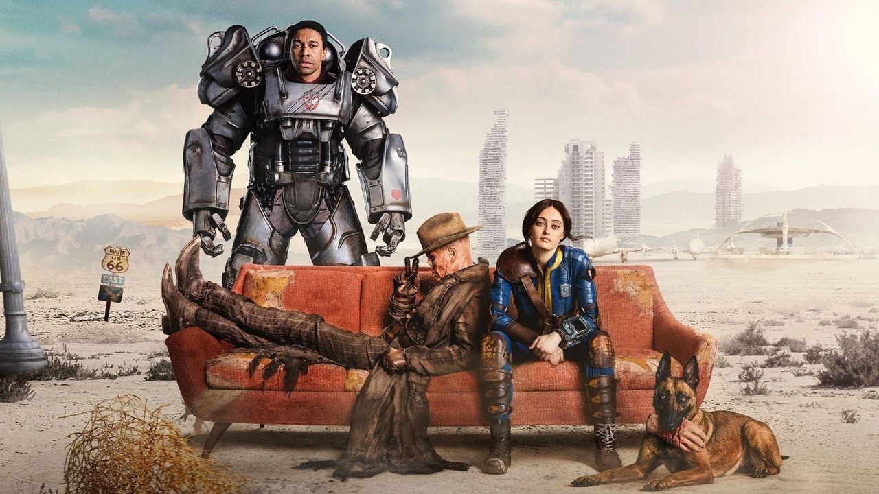 Fallout przegrał z kretesem wyścig o Emmy 2024. To Szogun, a nie produkcja Amazona, jest najlepszym serialem dramatycznym, źródło grafiki: Fallout, Jonathan Nolan, Amazon, 2024.