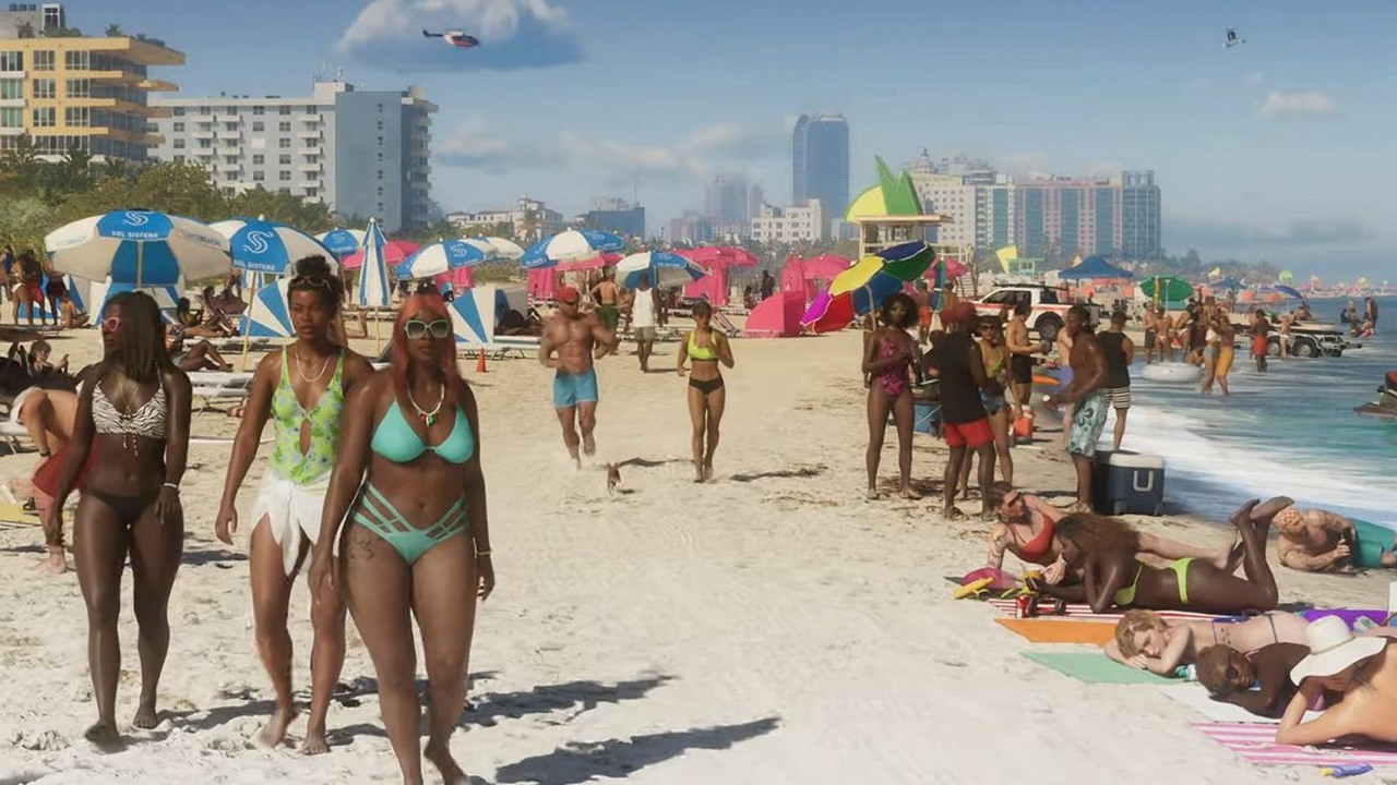 Rockstar może jeszcze nie wiedzieć, czy opóźni GTA 6. Take-Two raz jeszcze potwierdziło okno premiery, źródło grafiki: Rockstar Games / Take Two Interactive..