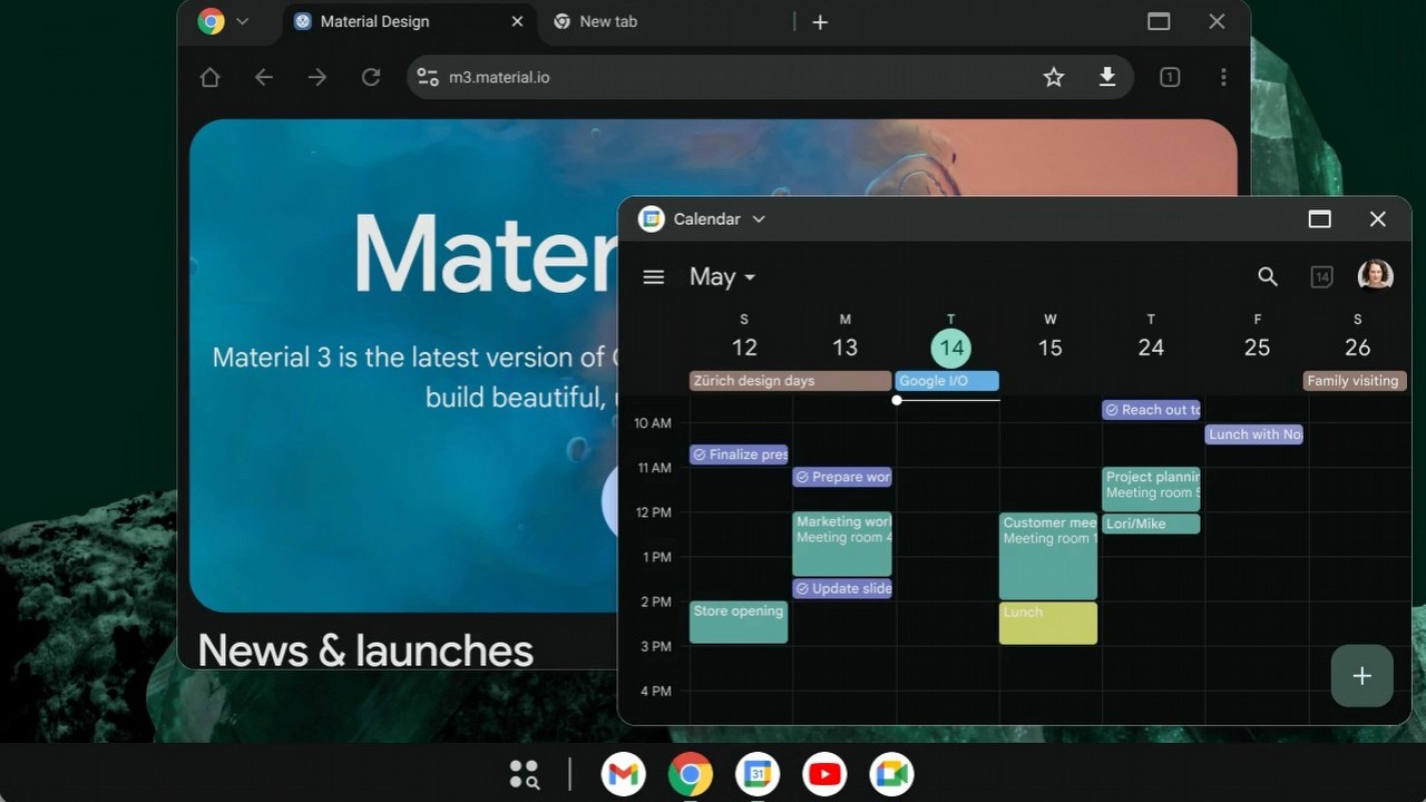 Android wygląda prawie jak Windows. Google testuje tryb wielu okien, źródło grafiki: Google; materiały promocyjne.
