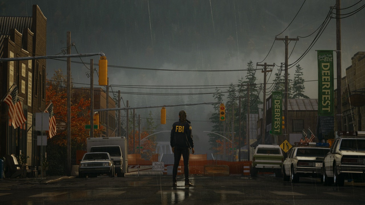 PS5 Pro we wstępnej analizie Digital Foundry - będą gry poniżej rozdzielczości 1080p, źródło grafiki: Alan Wake 2 | Remedy Entertainment / Xbox Achievements.