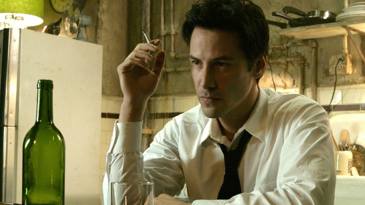 Po prawie 20 latach od premiery oryginału z Keanu Reevesem scenariusz Constantine 2 wreszcie jest gotowy, ale producent nie ma odwagi go przeczytać, źródło grafiki: Constantine, Francis Lawrence, DC, 2005.