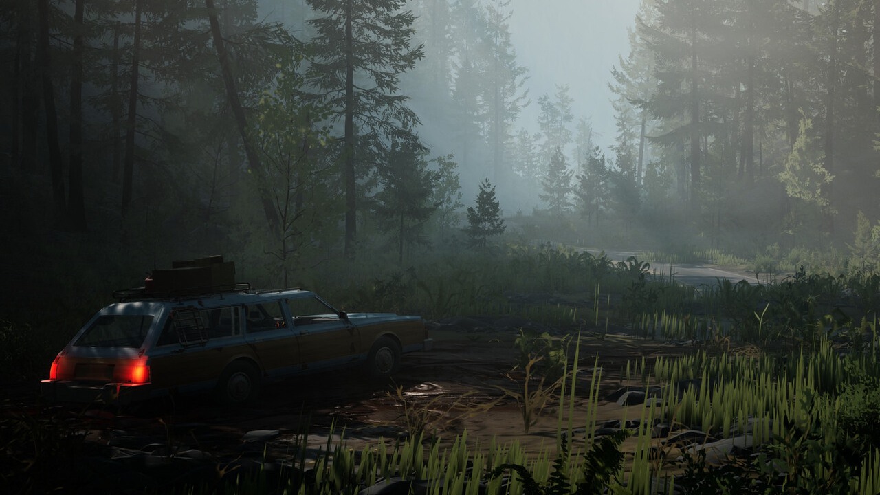 Jedna z najlepszych gier survivalowych 2024 roku otrzymała masę darmowej zawartości. Porażka w Pacific Drive może teraz oznaczać koniec, źródło grafiki: Ironwood Studios.