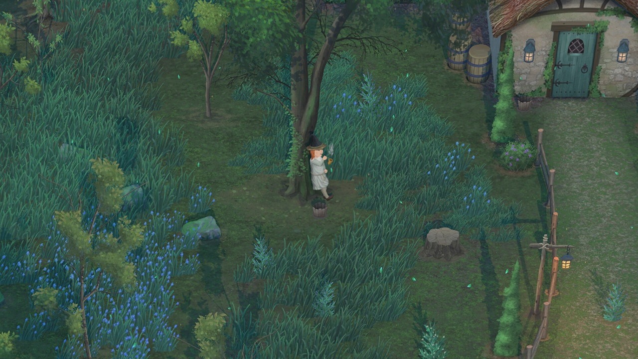 Pierwsza próba sił między Stardew Valley i symulatorem życia w krainie fantasy już w tym tygodniu. Pojawiła się dodatkowa szansa, by sprawdzić Mirthwood przed premierą, źródło grafiki: Bad Ridge Games.