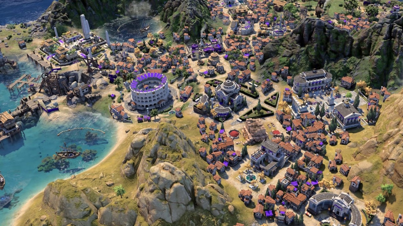 Civilization 7 sprawi, że każda decyzja będzie interesująca. Nowy system epok był „najstraszniejszą zmianą” dla twórców serii, źródło grafiki: Firaxis Games / Take Two Interactive..