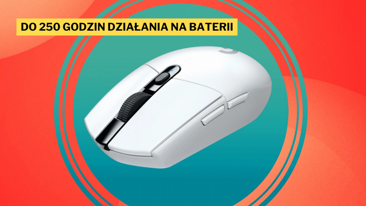 O tej promocji będą śpiewać pieśni. Amazon obniżył cenę jednej z najlepszych myszek gamingowych Logitech do rekordowego poziomu, źródło grafiki: Logitech.