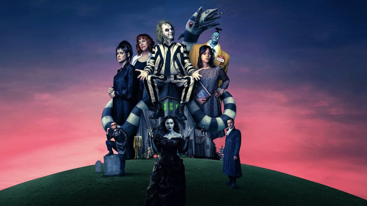 Kiedy Beetlejuice Beetlejuice będzie w streamingu na Max? Znamy datę, źródło grafiki: Beetlejuice Beetlejuice, Tim Burton, Warner Bros., 2024.