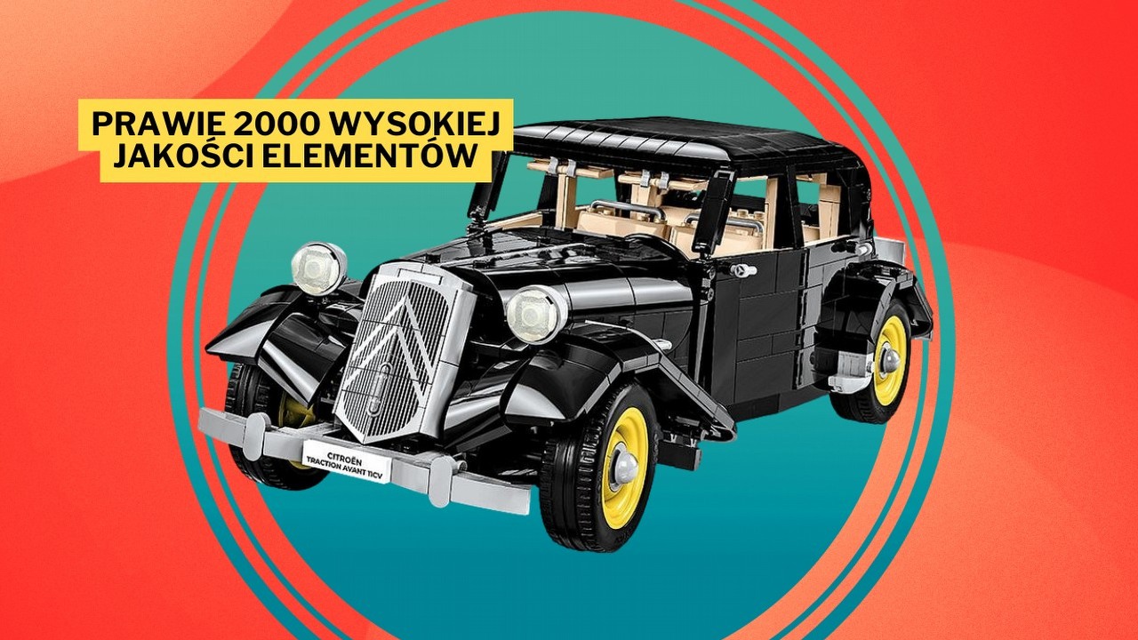 Polacy nie gęsi i też swoje LEGO mają. W dodatku jest znacznie tańsze i podobne jakościowo do klocków duńskiego producenta, źródło grafiki: COBI; materiały promocyjne.