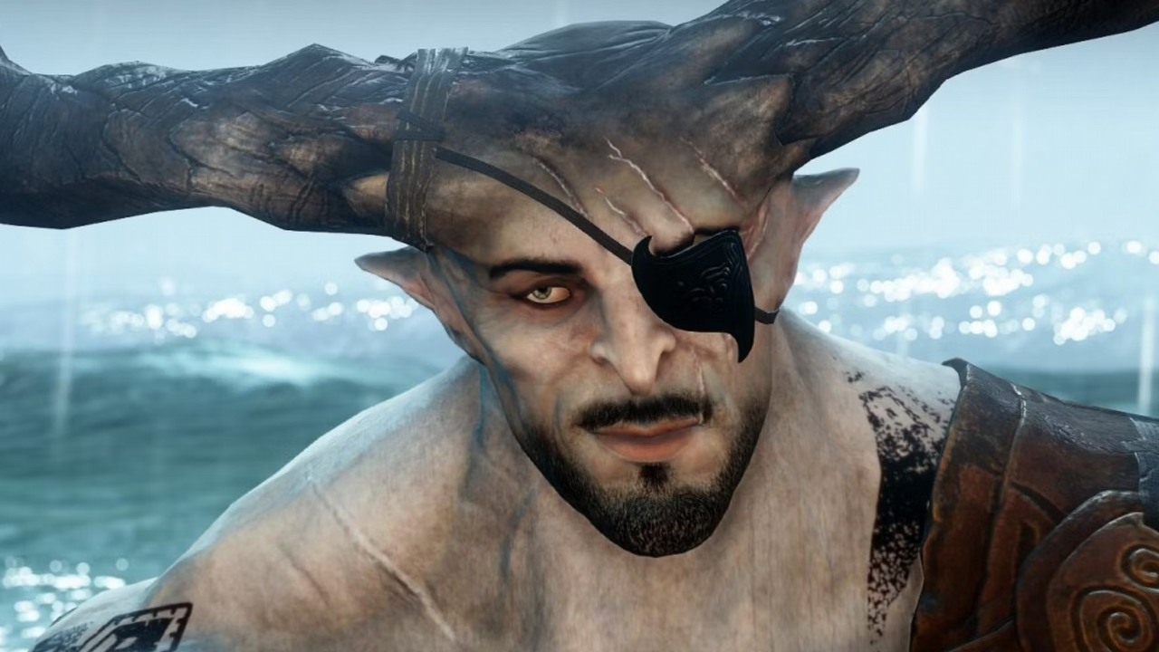 Projektant Dragon Age: Veilguard broni „zbyt ludzkich” qunari, źródło grafiki: BioWare / Electronic Arts..