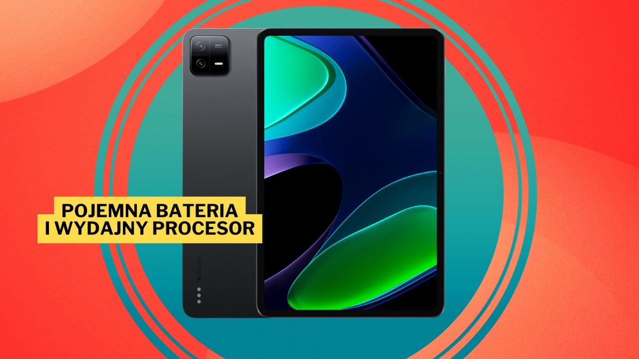 „To najlepszy tablet, z jakim miałem do czynienia… bije iPada w tej cenie” - Xiaomi Pad 6 z ekranem 144 Hz rozkochał w sobie klientów, a teraz jest w rewelacyjnej promocji, źródło grafiki: Xiaomi.