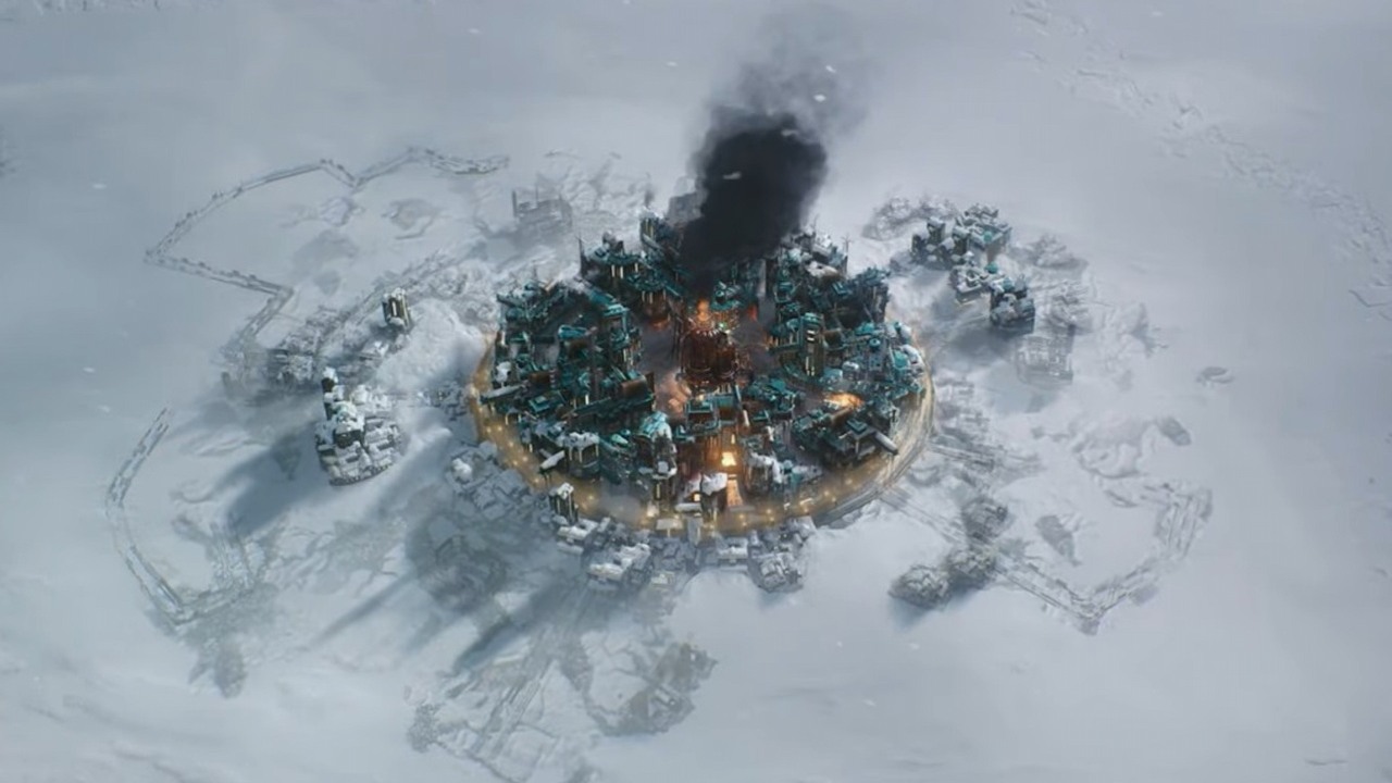 Pierwsze recenzje survivalowej strategii Frostpunk 2 mówią, że polskie 11 bit studios stworzyło kontynuację niemal doskonałą, źródło grafiki: 11 bit studios.