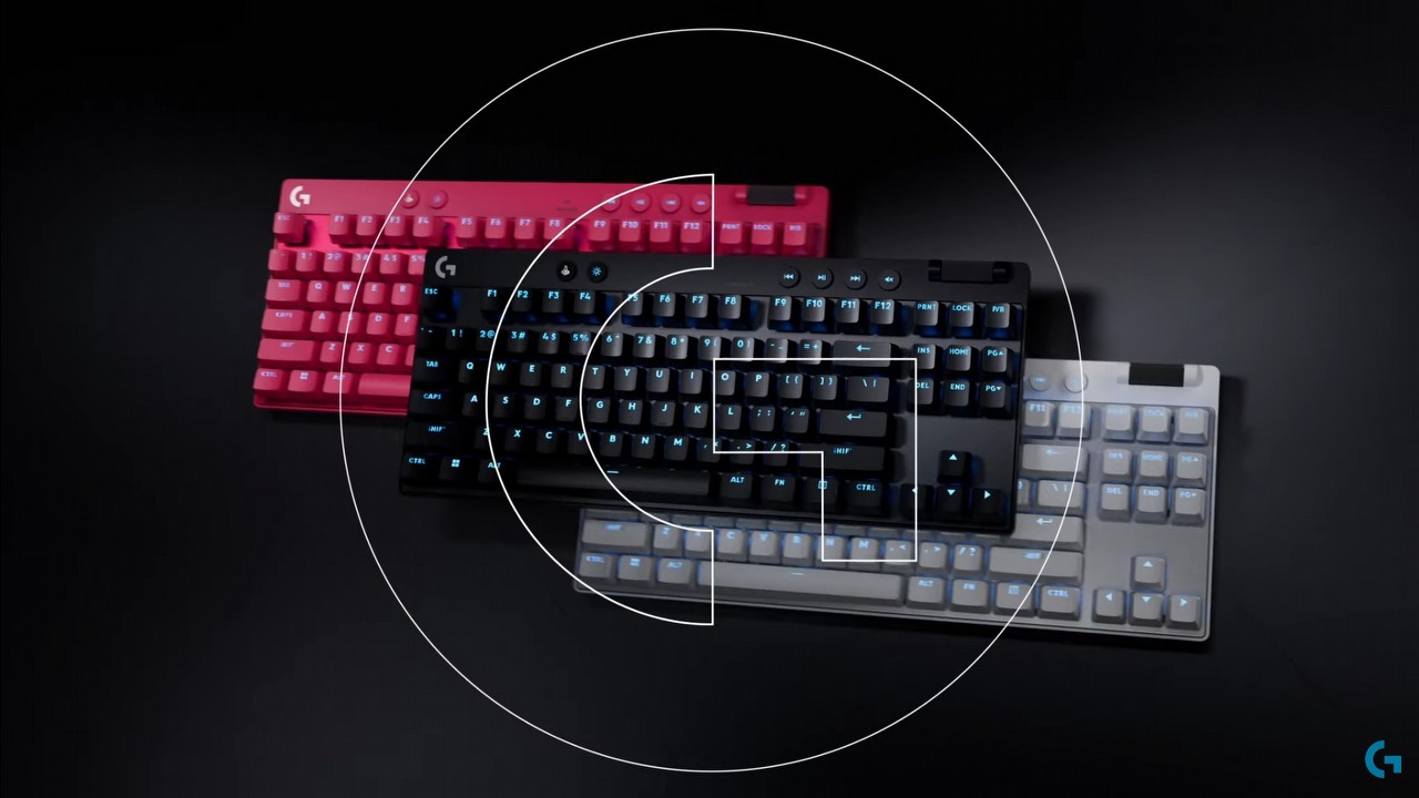 Czy to przyszłość klawiatur gamingowych? Logitech przedstawia magnetyczną PRO X TKL RAPID, źródło grafiki: Logitech.