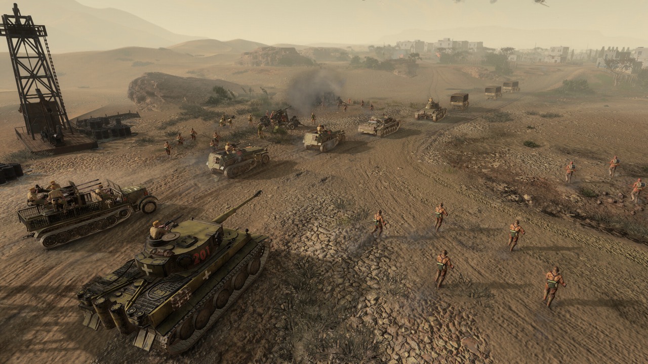 CoH3 zmienia się na lepsze, po tym jak twórcy stali się niezależni od Segi, źródło grafiki: Relic Entertainment.