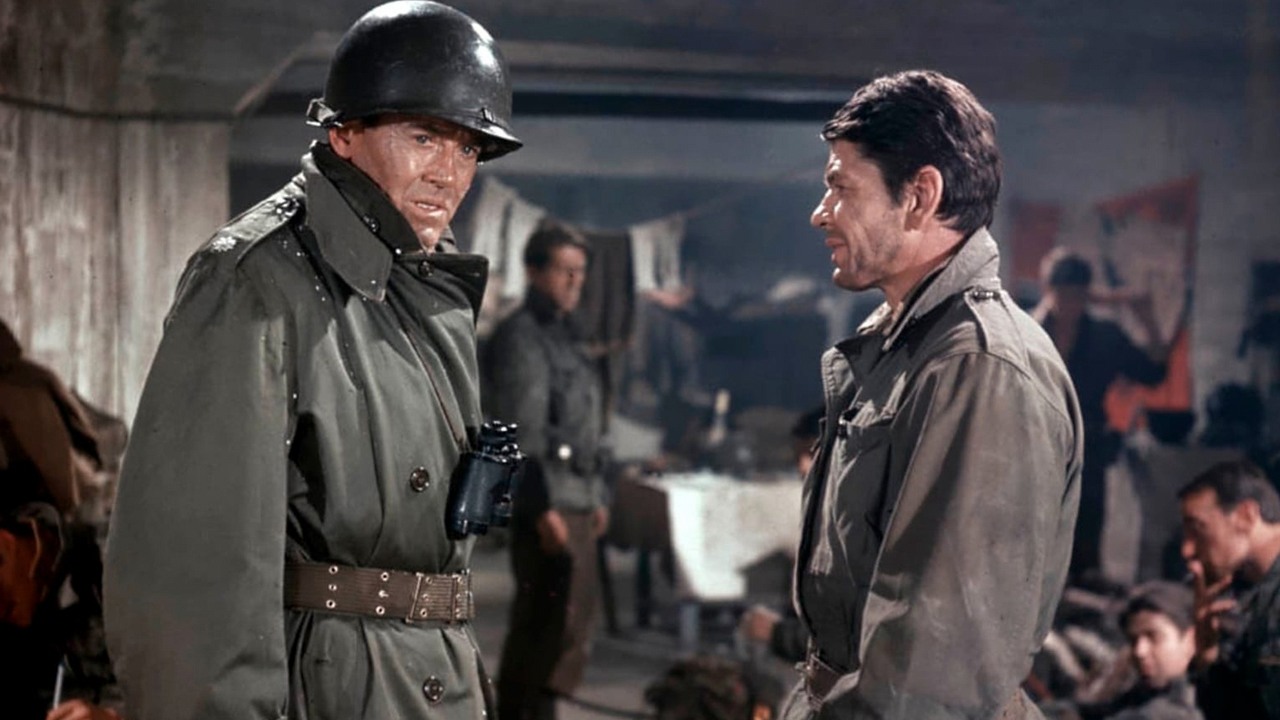 „To byłoby niesamowite”. Christopher Nolan powinien nakręcić remake tego klasycznego filmu wojennego. Tego domaga się Quentin Tarantino, źródło grafiki: Battle of the Bulge, Ken Annakin, Warner Bros. Pictures, 1965.