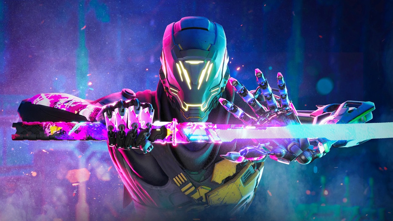 Polscy twórcy Ghostrunnera zaprezentowali plany rozwoju spółki do 2029 r. Obejmują one trzy nowe gry, źródło grafiki: 505 Games.