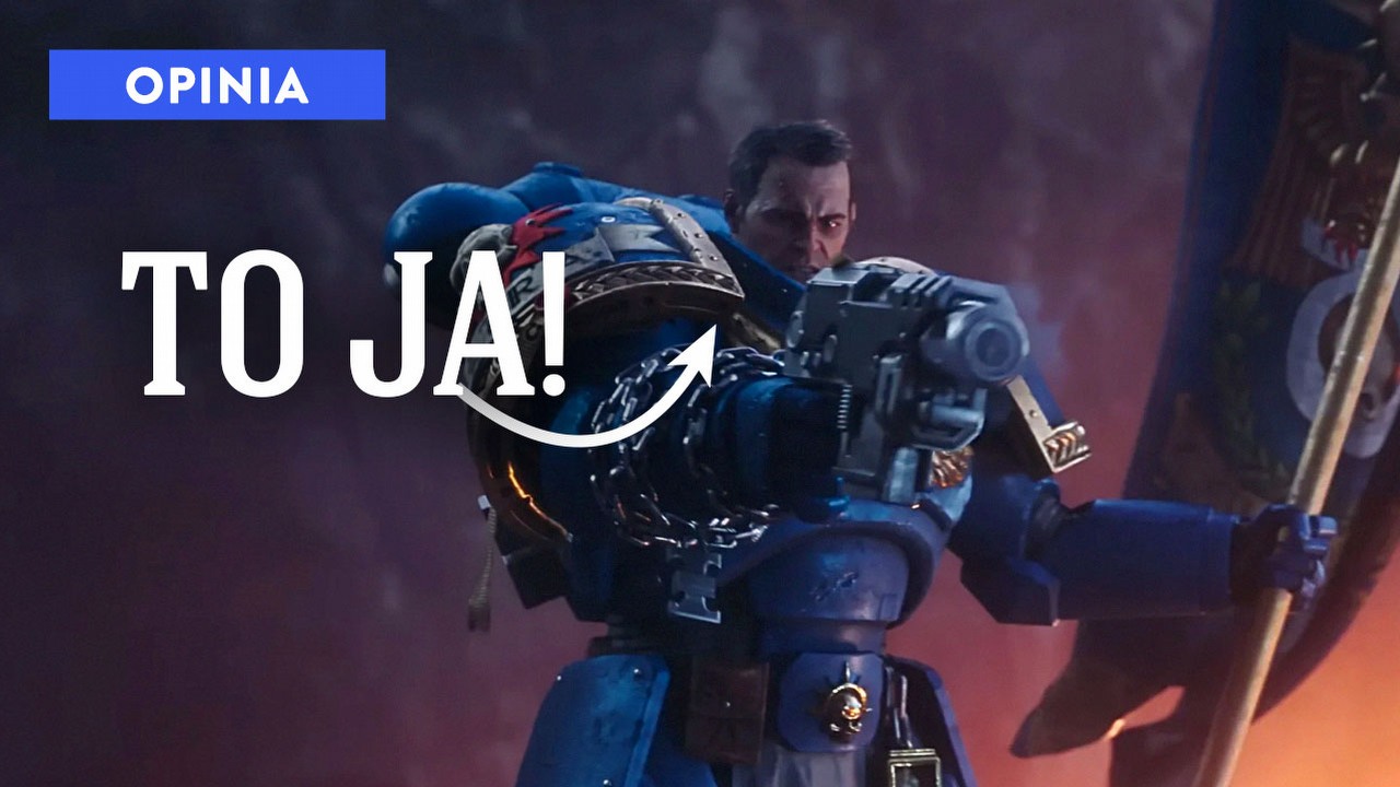 Dziękuję Imperatorowi za Space Marine 2 i za walkę z herezją gier live service.