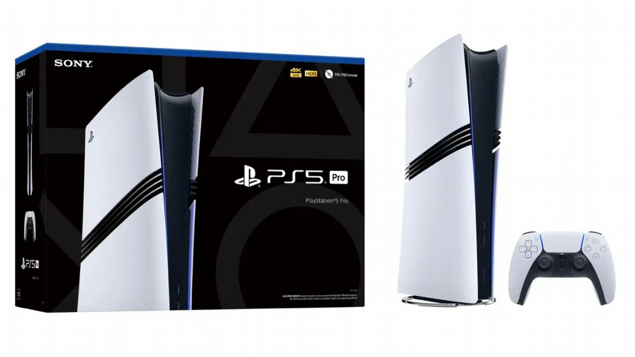 Wiemy jak będzie wyglądać pudełko PS5 Pro. Zabraknie oznaczenia o 8K, źródło grafiki: BestBuy.