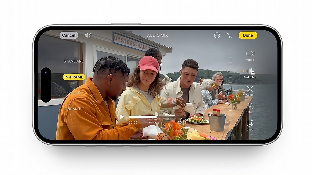 iPhone 16 - pojemność baterii. Ile może wytrzymać iPhone 16?, źródło grafiki: Apple.