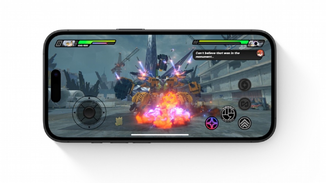 Jak włączyć i wyłączyć Game Mode w iOS 18?, źródło grafiki: Apple.
