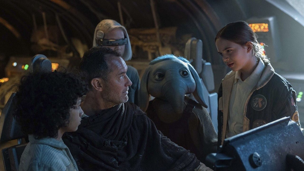 Złoczyńca z Gwiezdnych wojen: Załogi rozbitków na pierwszym zdjęciu. Tak prezentują się kosmiczni piraci z nadchodzącego serialu Star Wars, źródło grafiki: Star Wars: Skeleton Crew, Jon Watts, Disney, 2024.