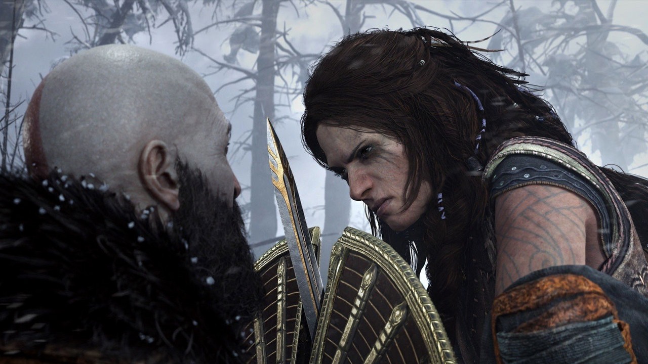Premiera God of War: Ragnarok na PC. Kratos ponownie robi użytek z możliwości współczesnych pecetów, źródło grafiki: Sony Interactive Entertainment..