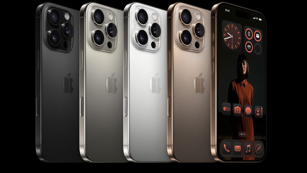 iPhone 16 jest dużo mocniejszy od iPhone'a 15, potwierdza to najnowszy benchmark, źródło grafiki: Apple.