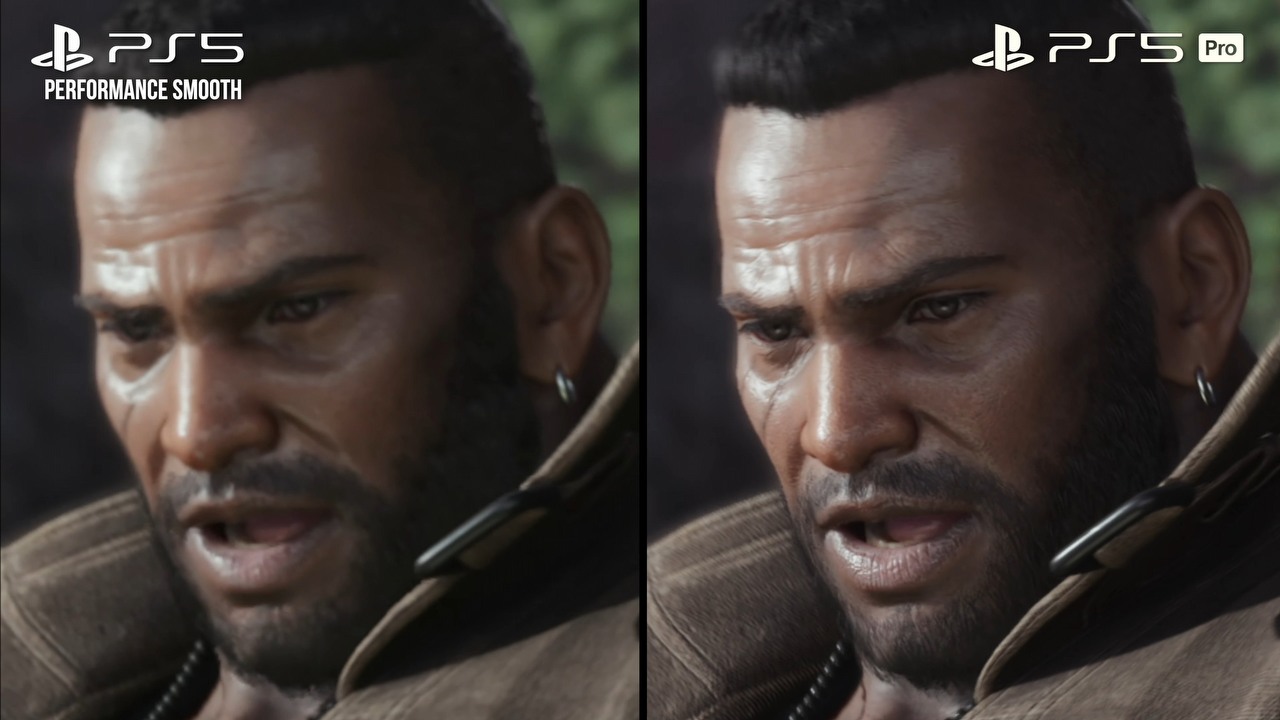 PS5 vs PS5 Pro - według ekspertów różnica w grafice, to „dzień i noc”, źródło grafiki: Digital Foundry | YouTube.